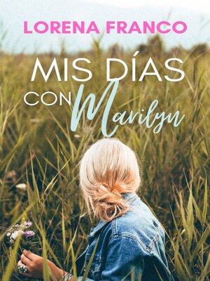 cover image of Mis días con Marilyn